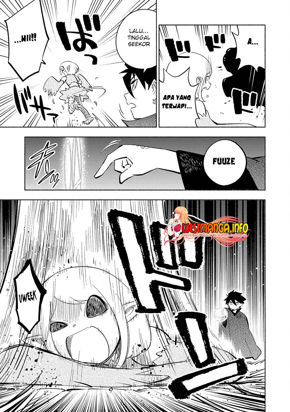 Kono Sekai de Ore Dake ga [level Up] wo Shitteiru Chapter 07 Gambar 25